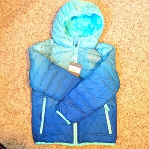 Box#21   Eddie Bauer Girls Reversible Cirruslite Down Jacket